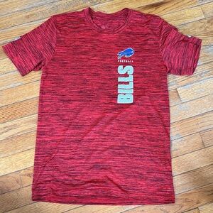Nike dri-fit Red Buffalo Bills T-Shirt
